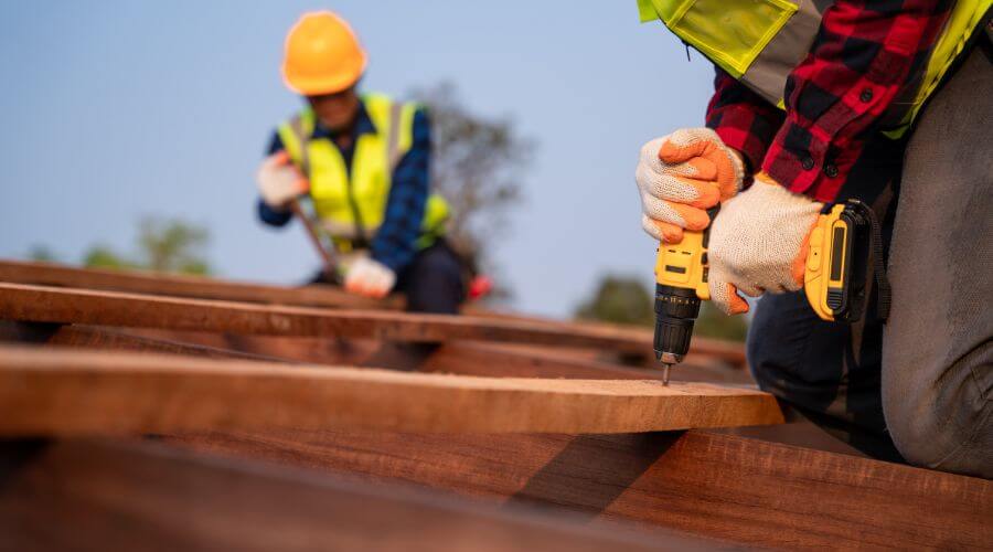 Expert tile roof repair services in Sinks Grove, WV